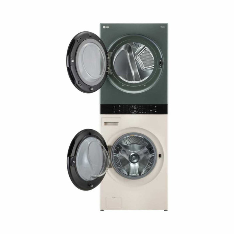 LG WT2116NHEG AI DD™ Front Load WashTower™ 21/16KG