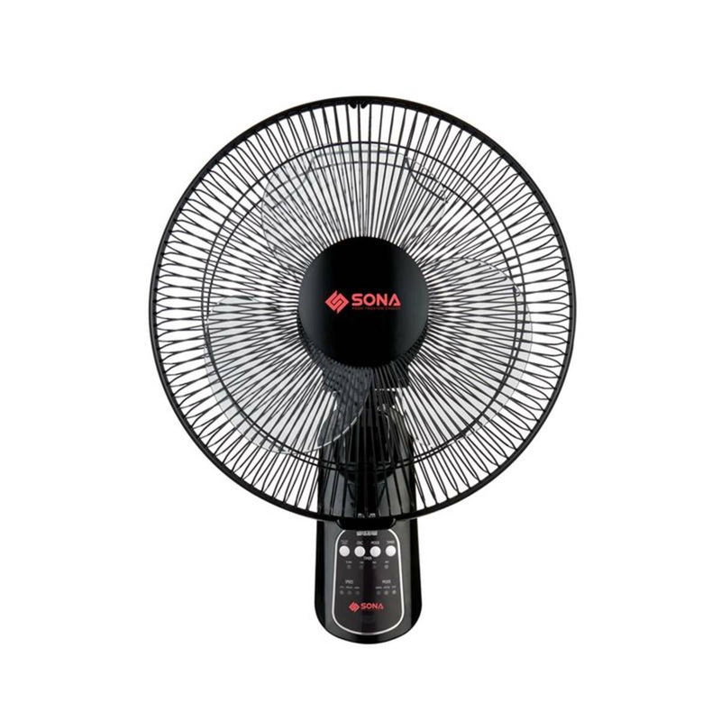 SONA SFW 1503 WALL FAN WITH REMOTE 12"