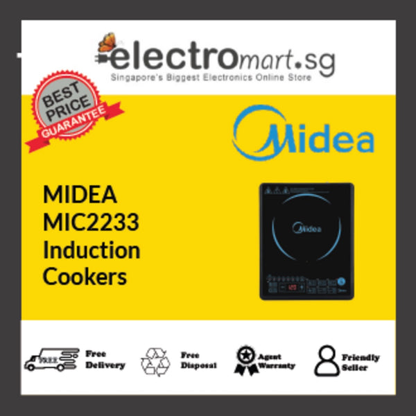 Midea Induction Cooker MIC2233