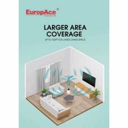 EuropAce EPU 3380Z Air Purifier