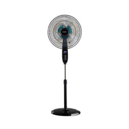 EuropAce ESF 4160W Standing Fan w Timer and Remote 16 inch