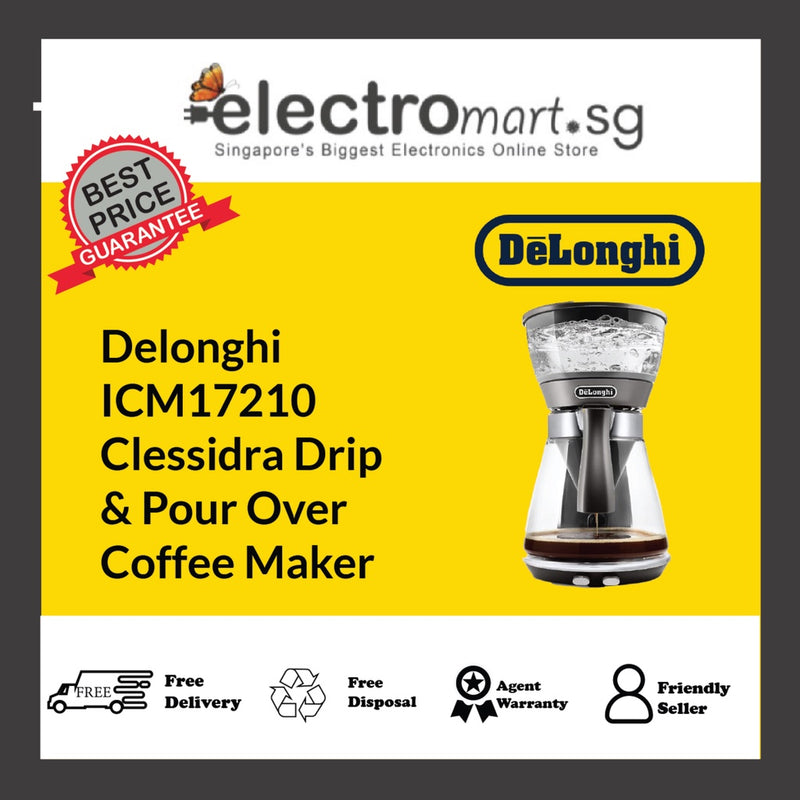 Delonghi ICM17210 Clessidra Drip  & Pour Over  Coffee Maker
