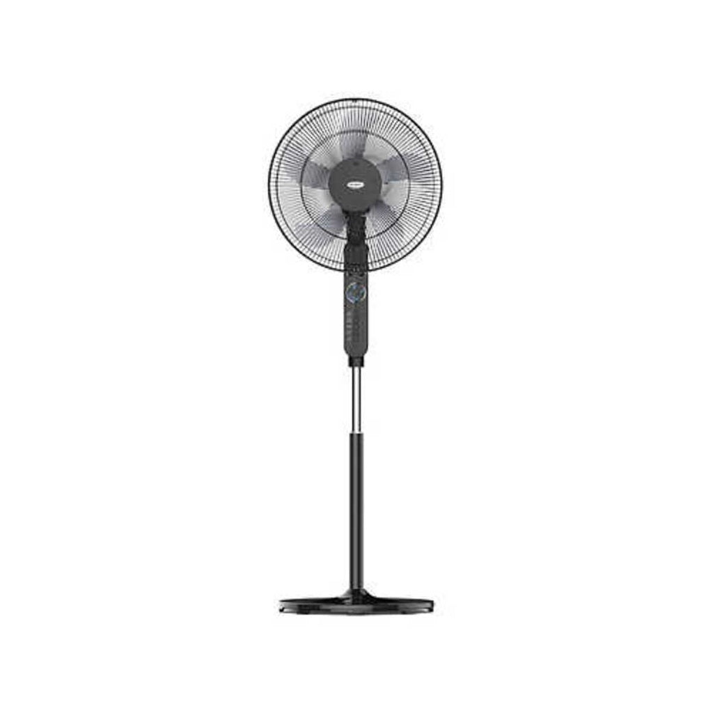 EuropAce ESF 5160W Stand Fan w Remote Control 16 inch