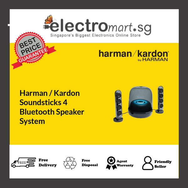 Harman / Kardon Soundsticks 4 Bluetooth Speaker  System