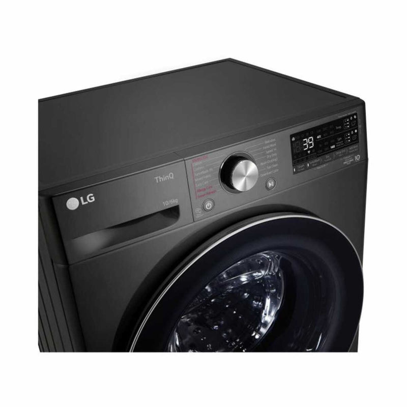 LG FV1410H3BA AI Direct Drive Front Load Washing Machine 10/6KG