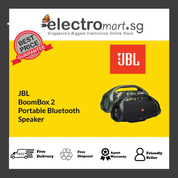 JBL BoomBox 2 Portable Bluetooth  Speaker