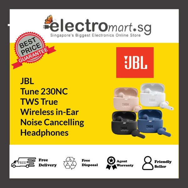 JBL Tune 230NC TWS True  Wireless in-Ear  Noise Cancelling  Headphones
