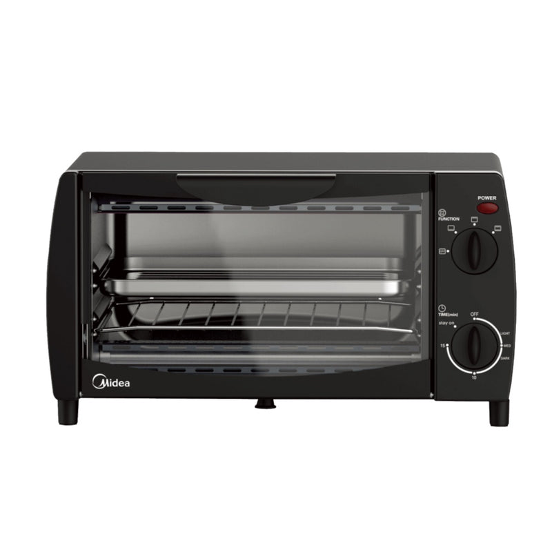 MIDEA MEO-10BDW-BK TOASTER OVEN (10L)