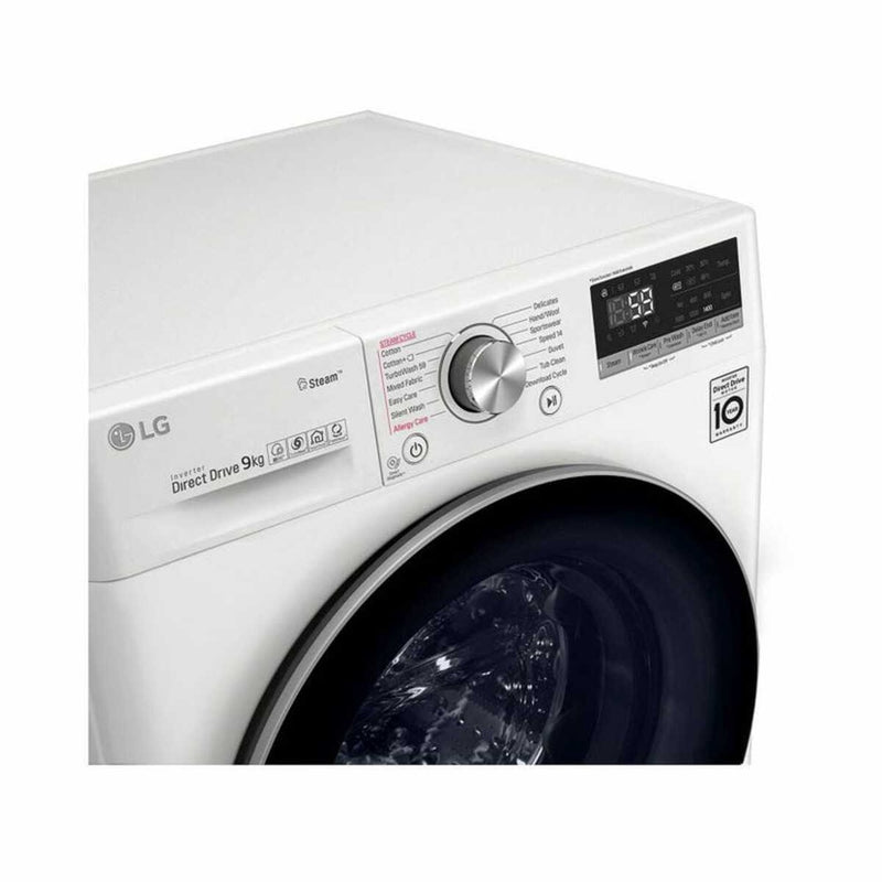 LG FV1410H3W AI Direct Drive  Front Load Washer  Dryer 10/6kg