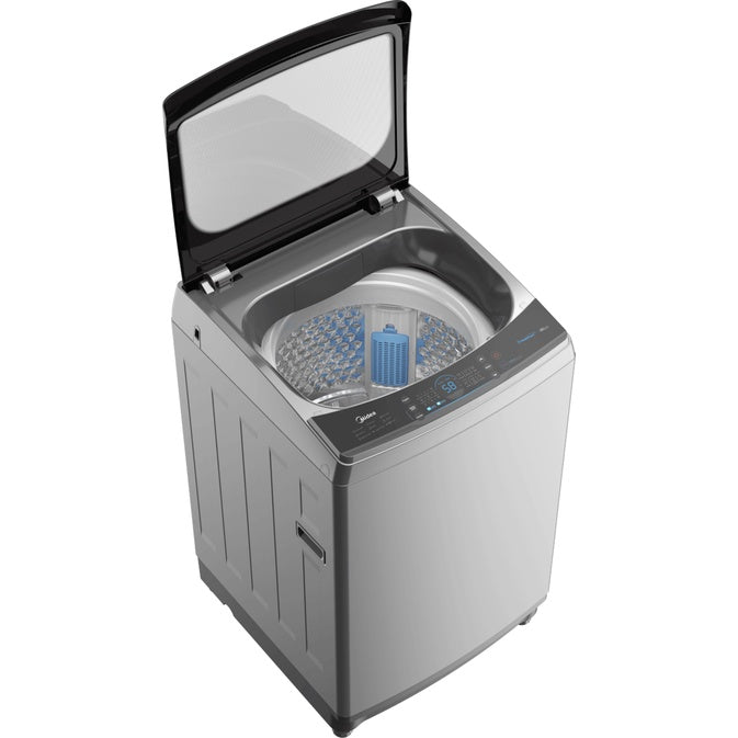 Midea Grey Top Load Washing Machine, 13kg, Water Efficiency 3 Ticks, MA200W130D