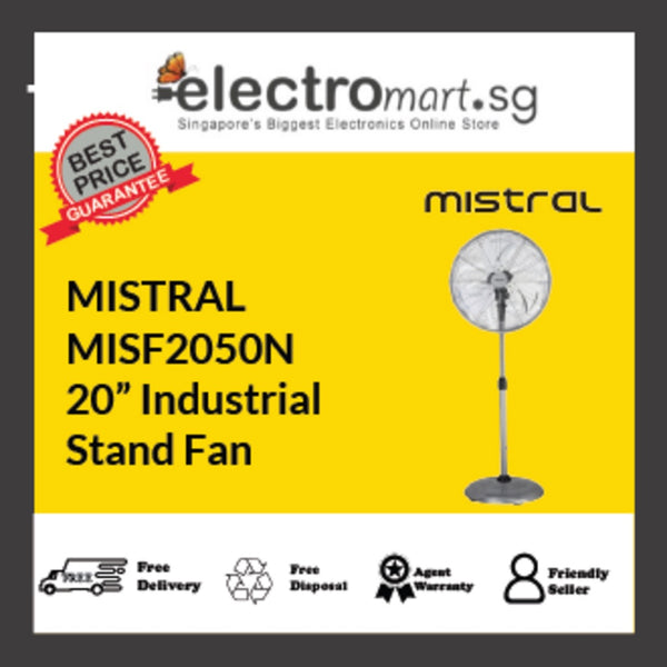 MISTRAL MISF2050N 20” Industrial Stand Fan