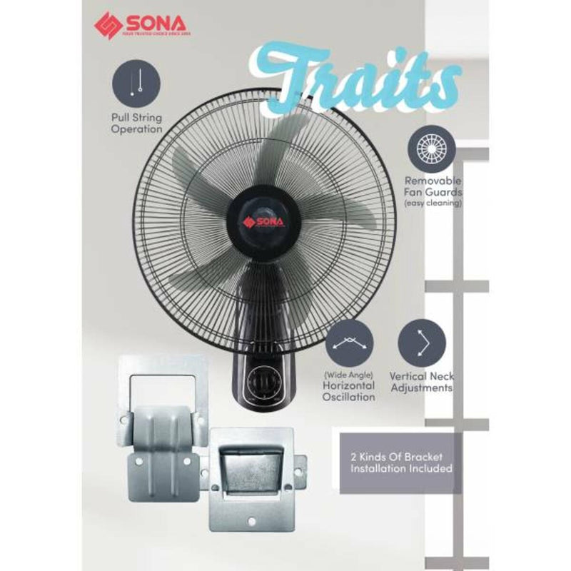 SONA SFW 1562 Wall Fan 18"