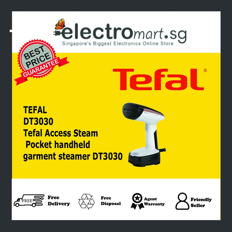 Tefal DT3030 Access Steam Pocket handheld garment steamer