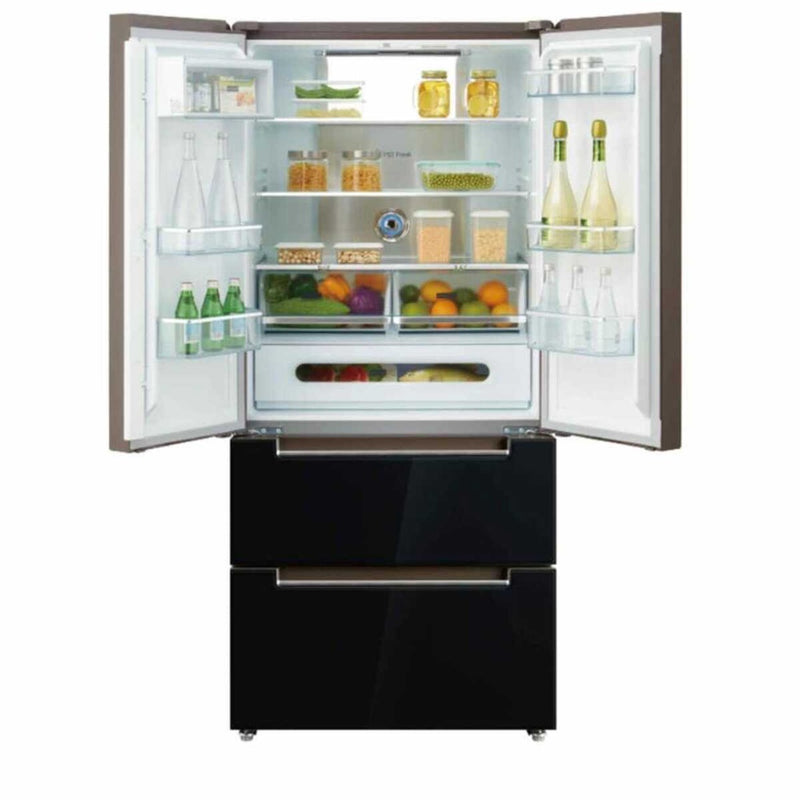 TOSHIBA GRRF532WEPGX FRENCH DR FRIDGE (NET 503L)