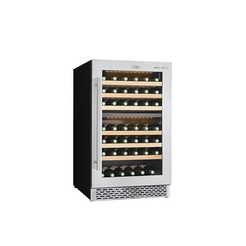 EuropAce EWC 8871S 87 Bottles Wine Chiller with Twin Cooling