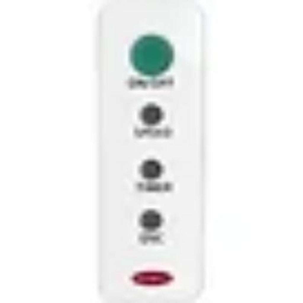 EuropAce EWF 8162U Wall Fan w Remote Control (16 inch)