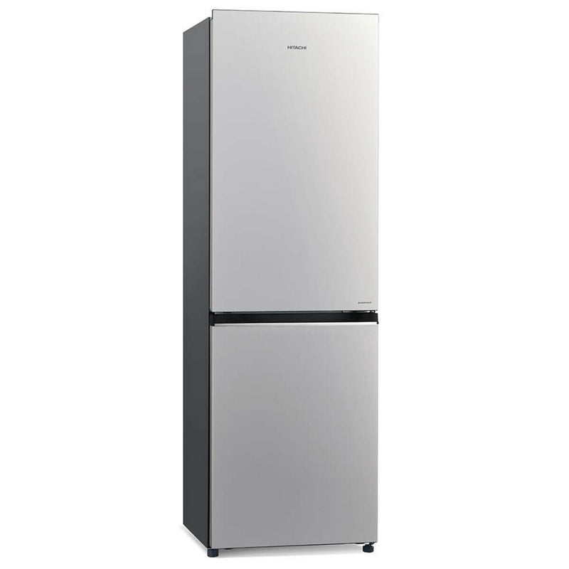 HITACHI R-B410P6MS-BSL Bottom Freezer 2 Door Brilliant Silver (330L)