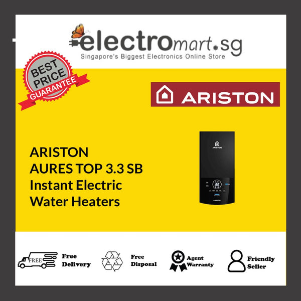 ARISTON AURES TOP 3.3 SB Instant Electric  Water Heaters