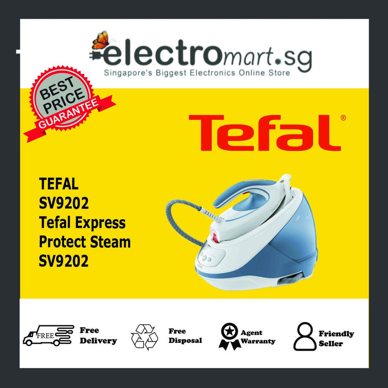 Tefal SV9202 Express Protect Steam Station