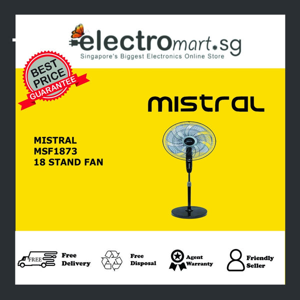 Mistral MSF1873 18” Stand Fan