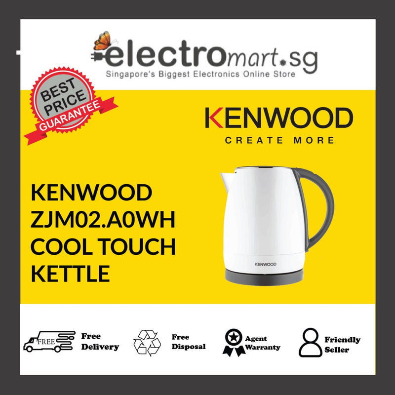 KENWOOD ZJM02.A0WH COOL TOUCH  KETTLE
