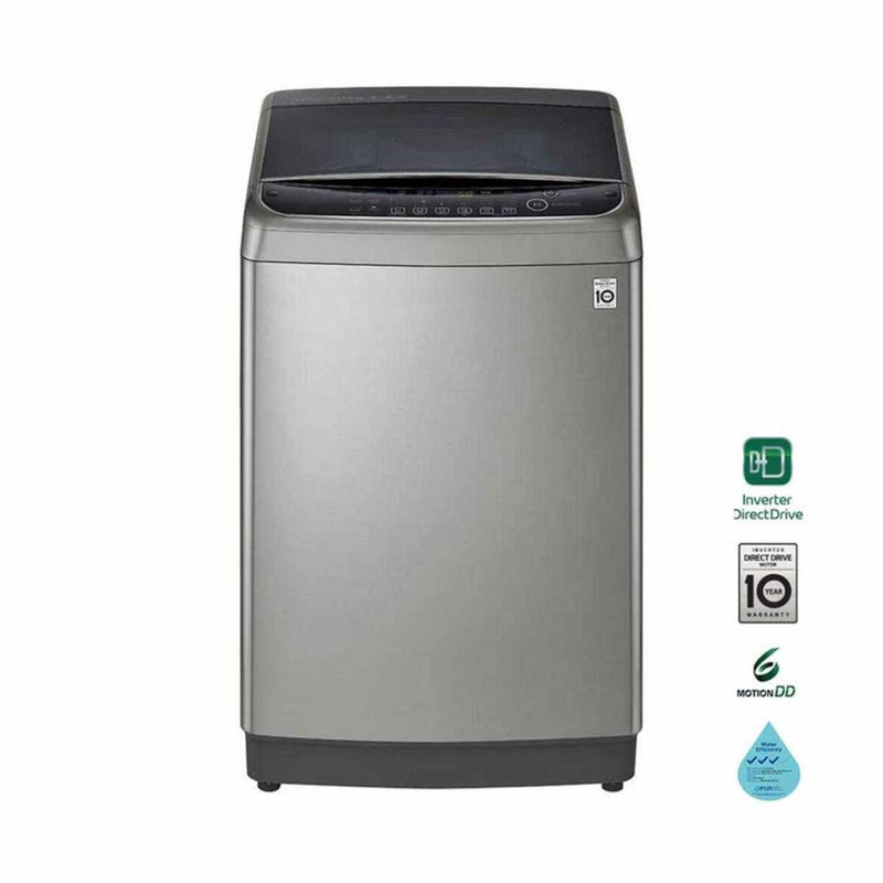 LG TH2516SSAV Smart Inverter Top Load  Washing Machine  TurboWash3D™,  16KG, Silver