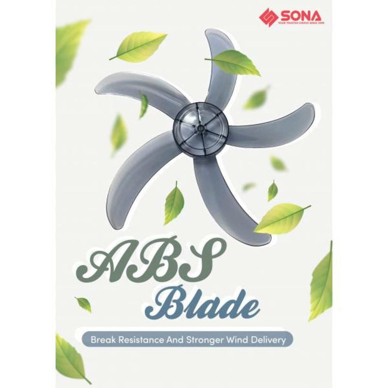 SONA SFW 1572 Remote Wall Fan 18"