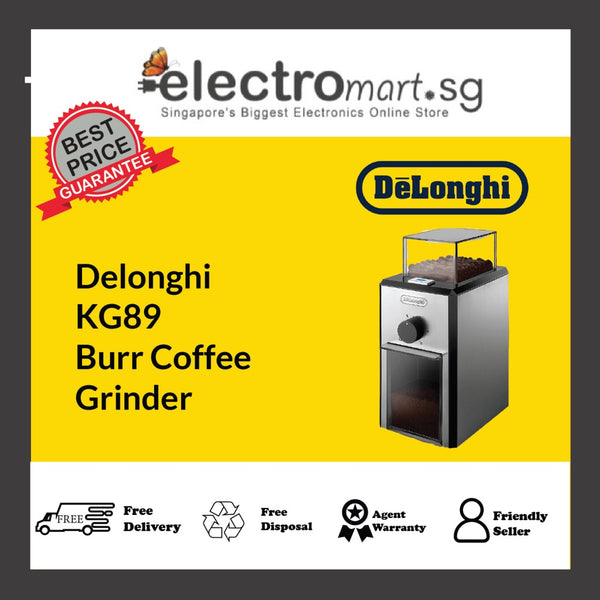 Delonghi KG89 Burr Coffee  Grinder