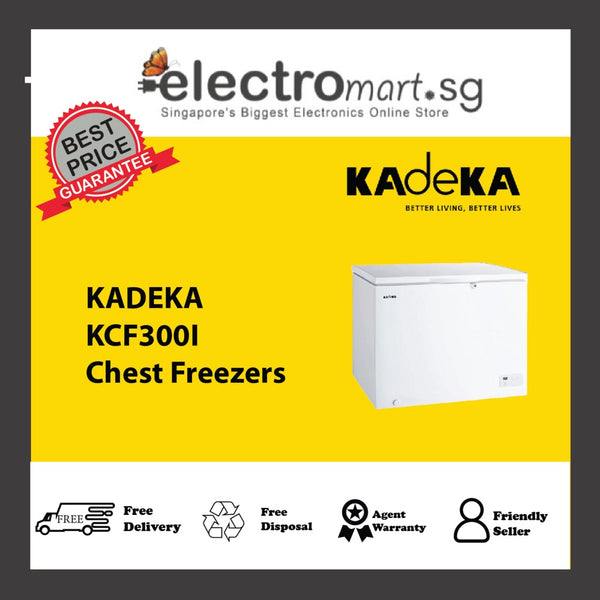 KADEKA KCF300I Chest Freezers