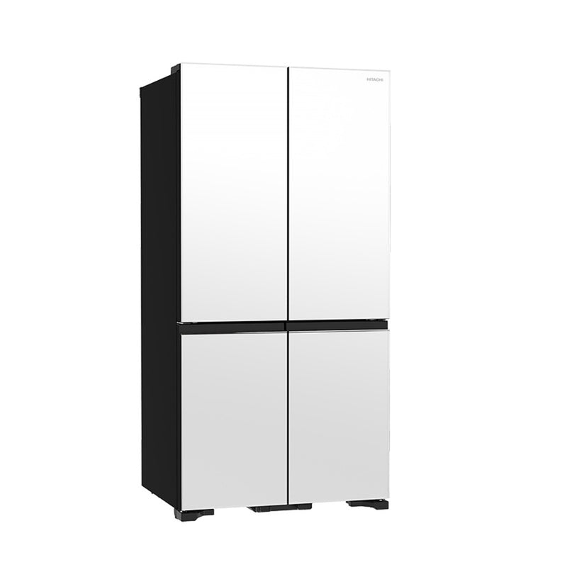 HITACHI R-WB640V0MSX-MGW 569L FRENCH-DOOR FRIDGE (2 TICKS)