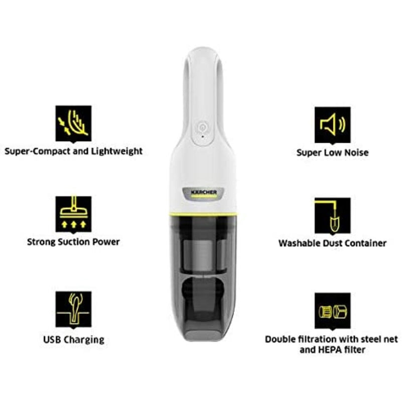 KARCHER VCH 2 BATTERY-POWERED HAND VACUUM CLEANER