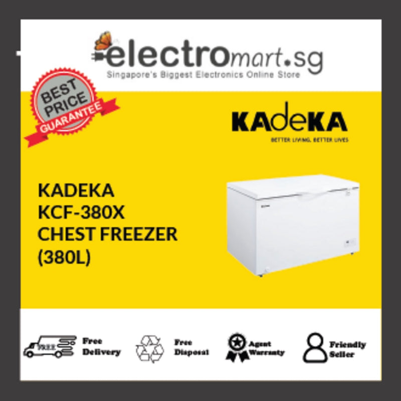 Kadeka KCF-380X Chest Freezer (380L)