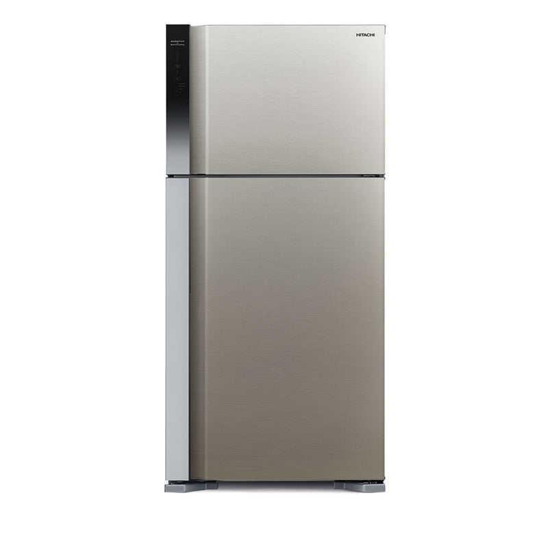 Hitachi R-V690P7MS-BSL Inverter Refrigerator