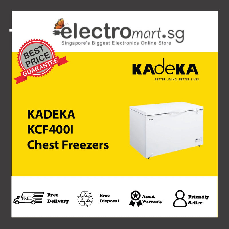 KADEKA KCF400I Chest Freezers