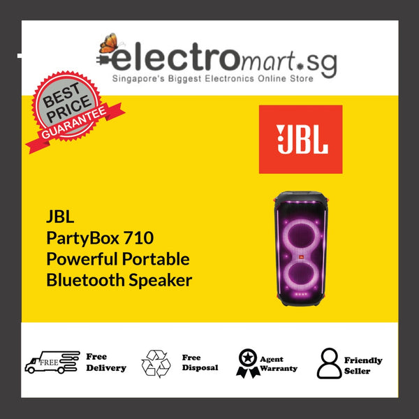 JBL PartyBox 710 Powerful Portable  Bluetooth Speaker
