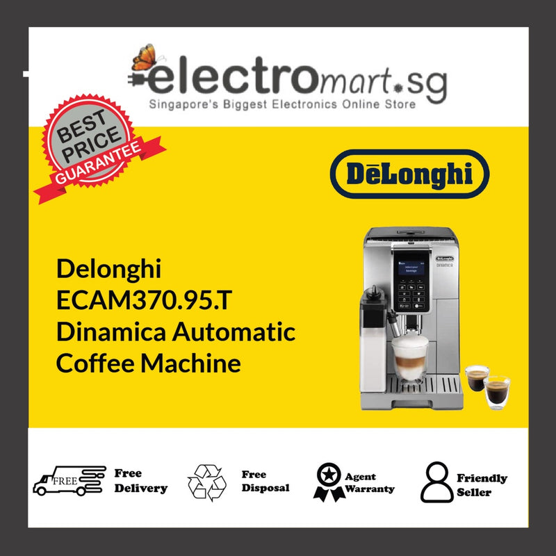 Delonghi ECAM350.55.SB Dinamica Automatic  Coffee Machine