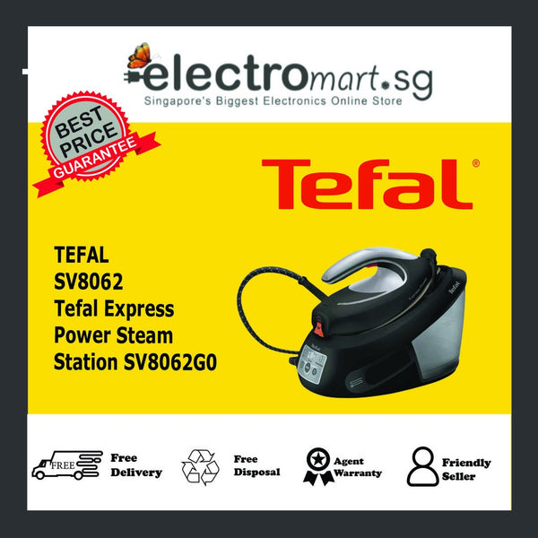 Tefal SV8062G0 Express Power Steam Station