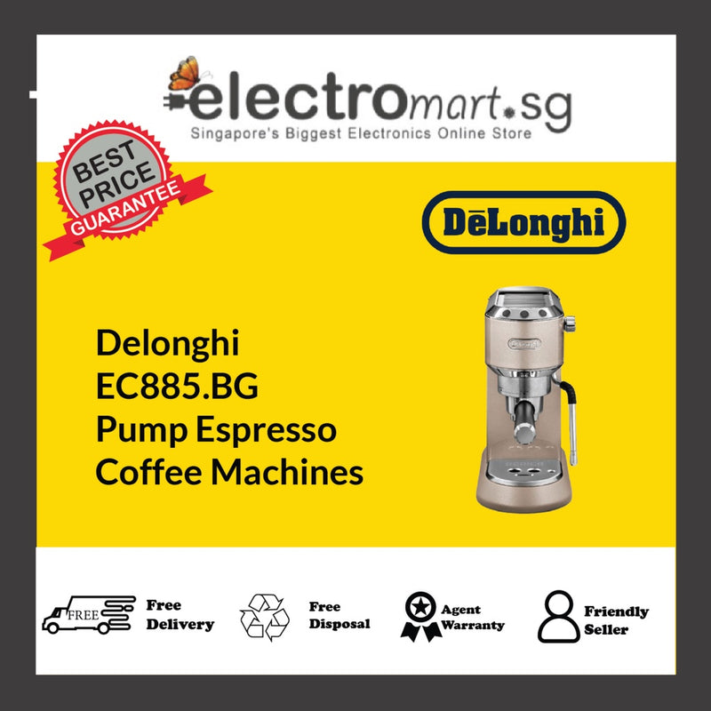 Delonghi EC885.BG Pump Espresso  Coffee Machines