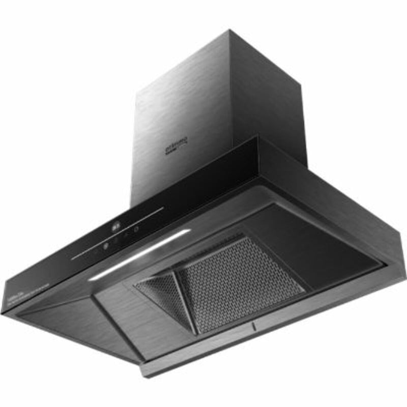 EUROPACE Otimmo ECH 9168Y + EIV 5221V 90cm Premium T-Shaped Chimney Hood + Built-in Hod Vitroceramic