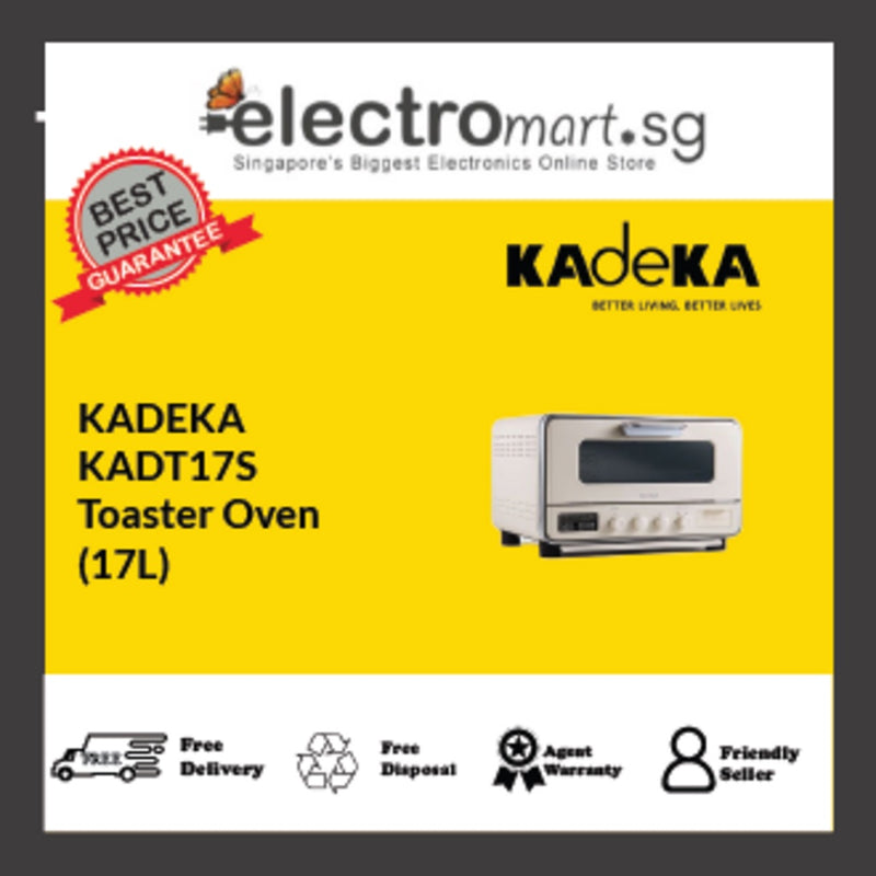 Kadeka KADT17S Toaster Oven (17L)