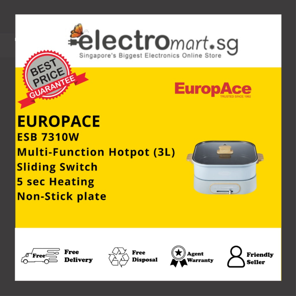 EUROPACE ESB 7310W MULTI-FUNCTION HOTPOT