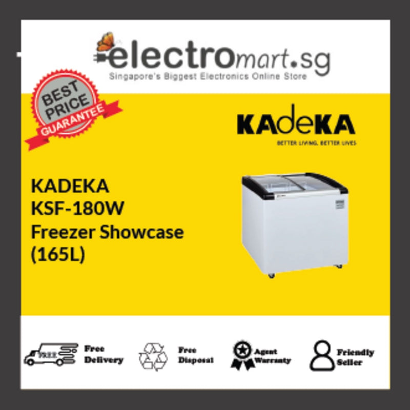 Kadeka KSF-180W Ice Cream Freezer (165L)