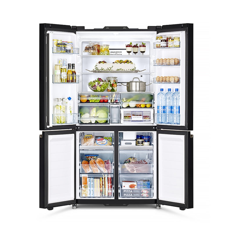 HITACHI R-WB640V0MSX-MGW 569L FRENCH-DOOR FRIDGE (2 TICKS)