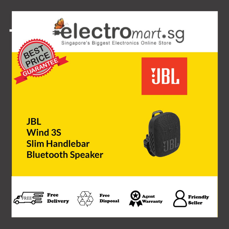 JBL Wind 3S Slim Handlebar  Bluetooth Speaker