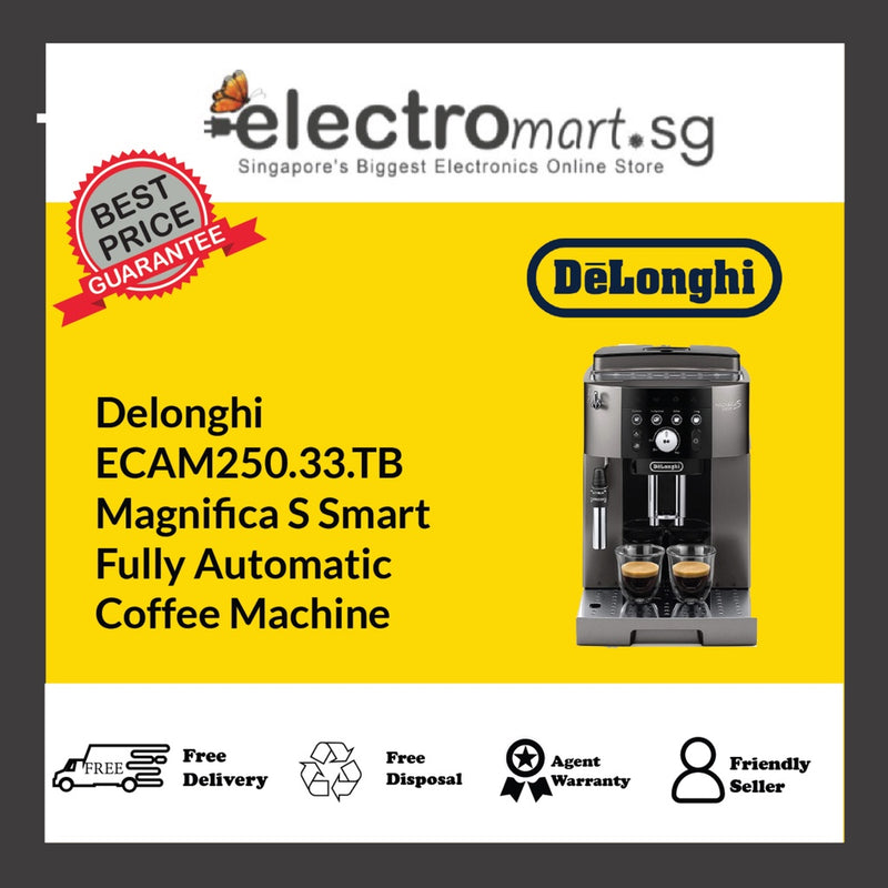 Delonghi ECAM250.33.TB Magnifica S Smart  Fully Automatic  Coffee Machine