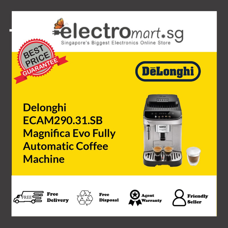 Delonghi ECAM290.31.SB Magnifica Evo Fully  Automatic Coffee  Machine