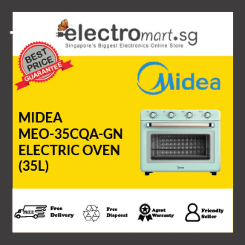 MIDEA MEO-35CQA-GN ELECTRIC OVEN (35L)