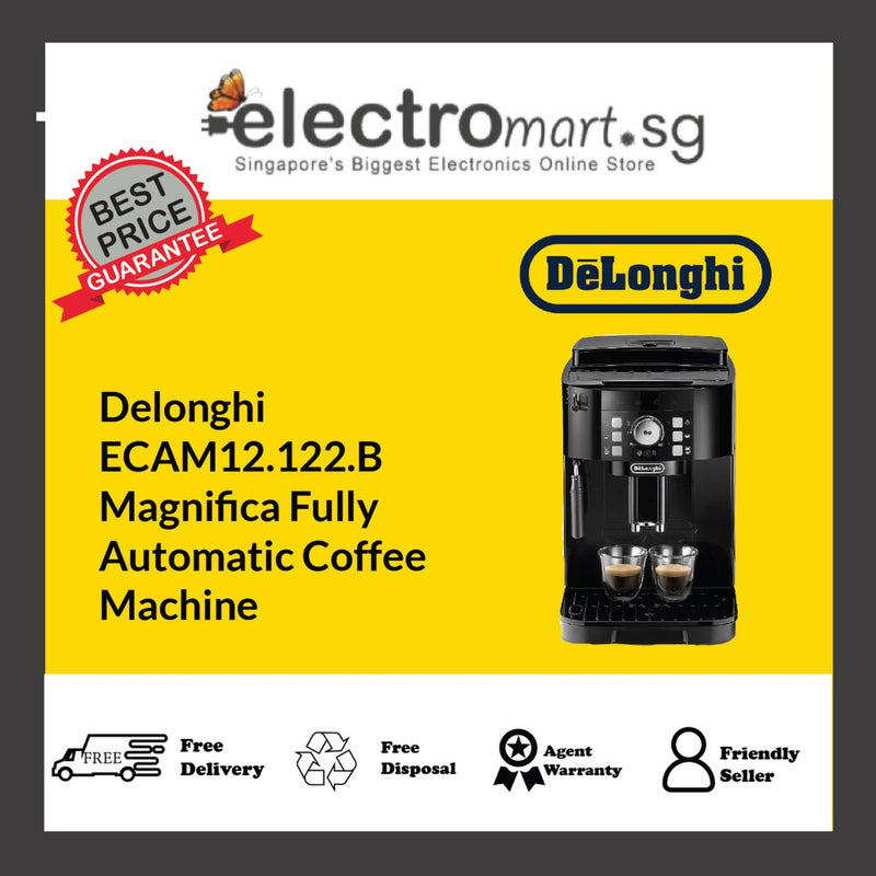 Delonghi ECAM12.122.B Magnifica Fully  Automatic Coffee  Machine