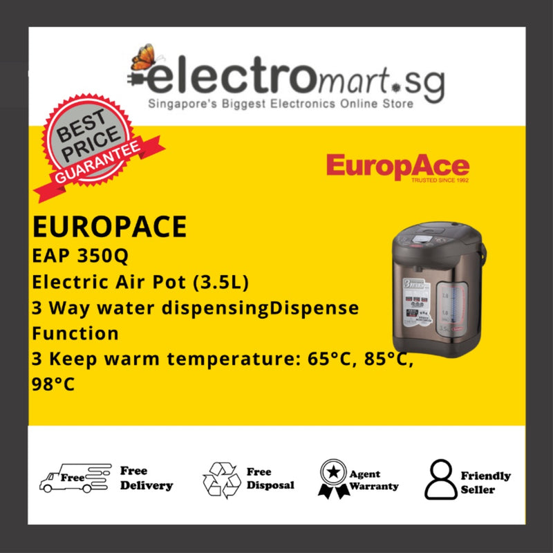 EUROPACE EAP 350Q 3.5L Electric Air Pot