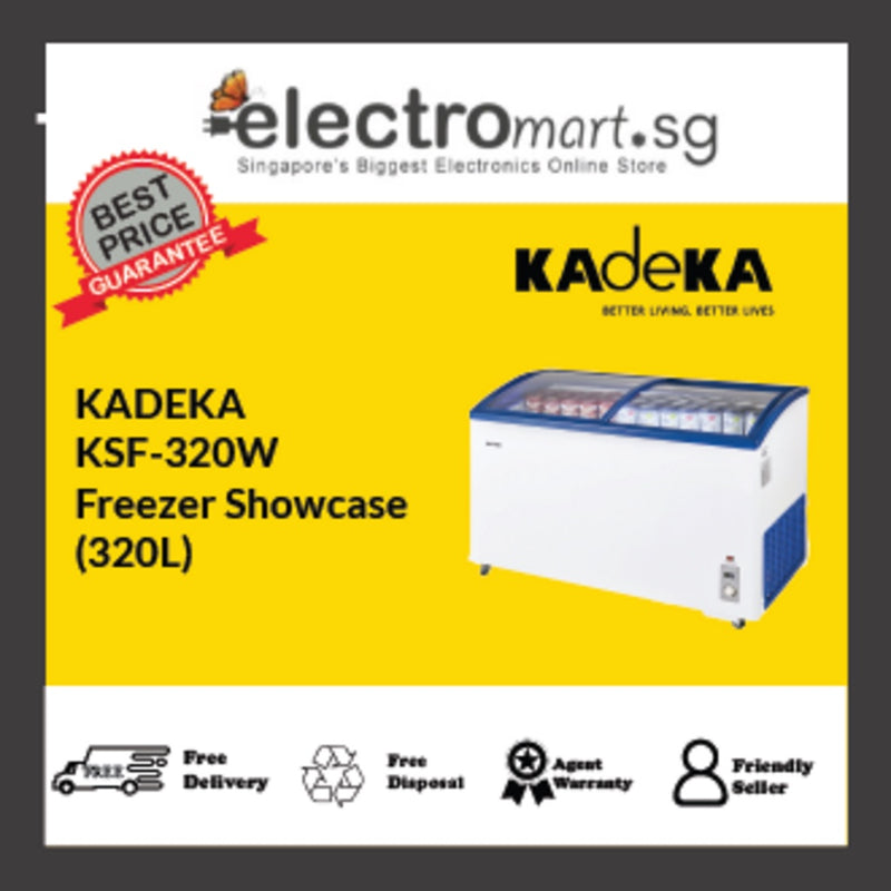 Kadeka KSF-320W Ice Cream Freezer (320L)